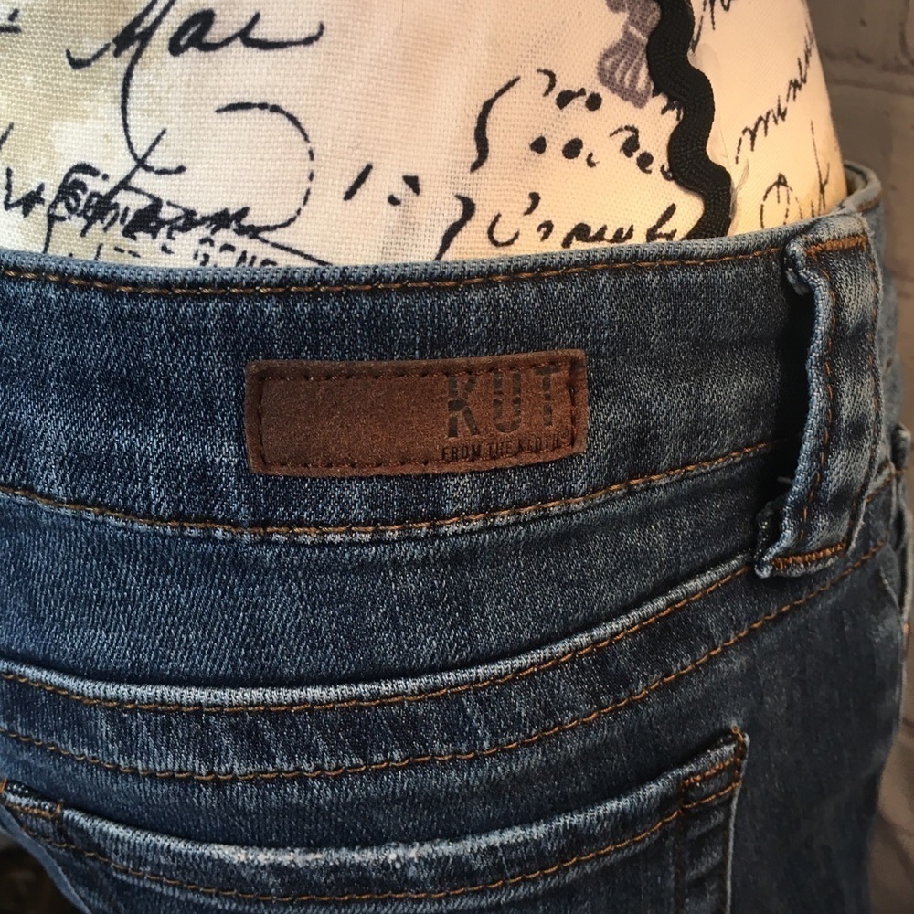 KUT straight leg jeans - Picture 9 of 12